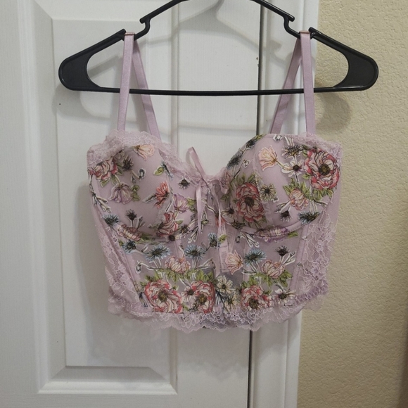 Victoria's Secret Floral Corset Top - Picture 2 of 2
